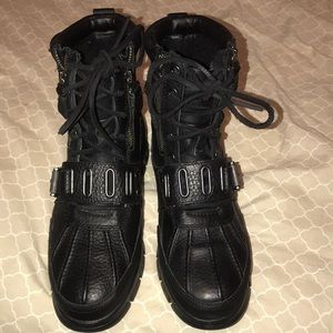 Black Women Polo boots!